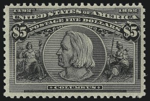 Sale 956, Lot 239, Columbian Issue