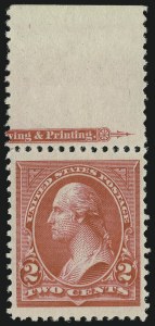 Sale 956, Lot 245, 1894-98 Bureau Issues