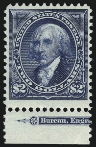 Sale 956, Lot 257, 1894-98 Bureau Issues