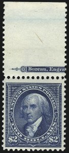 Sale 956, Lot 270, 1894-98 Bureau Issues