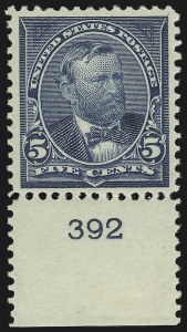 Sale 956, Lot 272, 1894-98 Bureau Issues