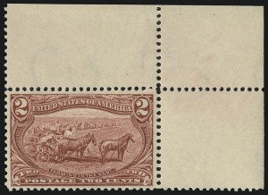 Sale 956, Lot 277, Trans-Mississippi Issue
