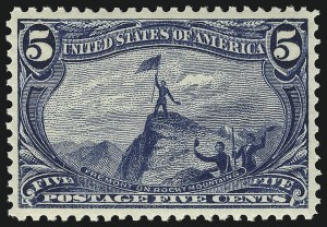 Sale 956, Lot 279, Trans-Mississippi Issue