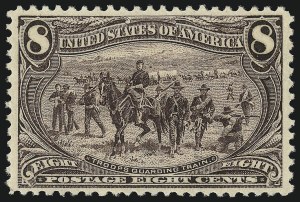 Sale 956, Lot 280, Trans-Mississippi Issue