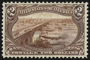 Sale 956, Lot 284, Trans-Mississippi Issue