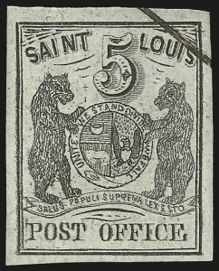 Sale 956, Lot 3, Postmasters