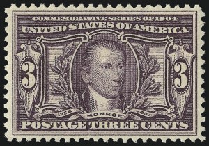Sale Number 956, Lot Number 306, Louisiana Purchase, Jamestown Issues