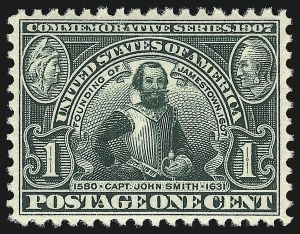 Sale 956, Lot 309, Louisiana Purchase, Jamestown Issues