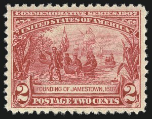 Sale 956, Lot 310, Louisiana Purchase, Jamestown Issues