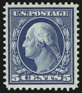 Sale 956, Lot 313, 1908-12 Issue (Scott 333-356)