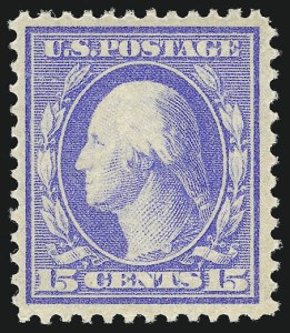 Sale 956, Lot 316, 1908-12 Issue (Scott 333-356)