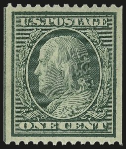 Sale 956, Lot 319, 1908-12 Issue (Scott 333-356)