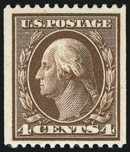 Sale 956, Lot 325, 1908-12 Issue (Scott 333-356)