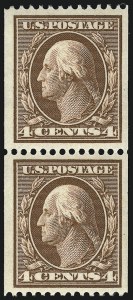 Sale 956, Lot 326, 1908-12 Issue (Scott 333-356)