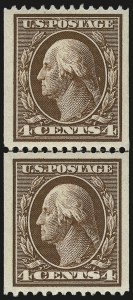 Sale 956, Lot 327, 1908-12 Issue (Scott 333-356)