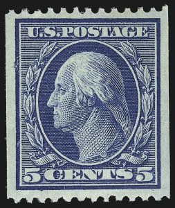Sale 956, Lot 328, 1908-12 Issue (Scott 333-356)