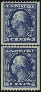 Sale Number 956, Lot Number 330, 1908-12 Issue (Scott 333-356)