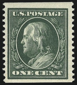 Sale 956, Lot 331, 1908-12 Issue (Scott 333-356)