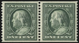 Sale Number 956, Lot Number 332, 1908-12 Issue (Scott 333-356)