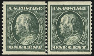 Sale 956, Lot 333, 1908-12 Issue (Scott 333-356)