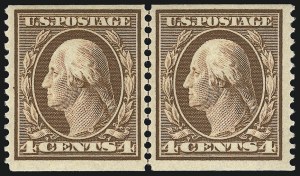 Sale 956, Lot 337, 1908-12 Issue (Scott 333-356)