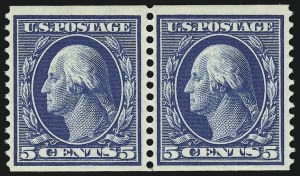 Sale 956, Lot 339, 1908-12 Issue (Scott 333-356)
