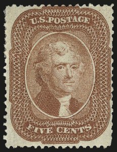 Sale 956, Lot 34, 1857-60 Issue