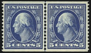 Sale Number 956, Lot Number 340, 1908-12 Issue (Scott 333-356) Sale Number 956, Lot Number 340, 1908-12 Issue (Scott 333-356)