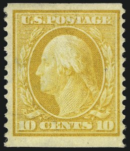 Sale 956, Lot 341, 1908-12 Issue (Scott 333-356)