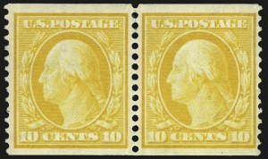 Sale 956, Lot 342, 1908-12 Issue (Scott 333-356)