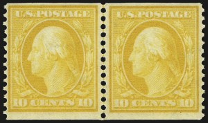 Sale 956, Lot 343, 1908-12 Issue (Scott 333-356)