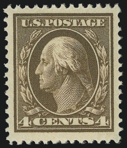 Sale 956, Lot 355, 1908-12 Issues (Scott 369-396)