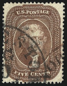 Sale 956, Lot 36, 1857-60 Issue