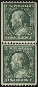 Sale 956, Lot 362, 1908-12 Issues (Scott 369-396)