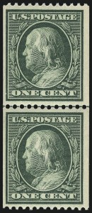 Sale 956, Lot 363, 1908-12 Issues (Scott 369-396)