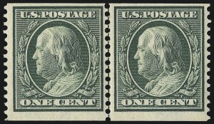 Sale 956, Lot 367, 1908-12 Issues (Scott 369-396)