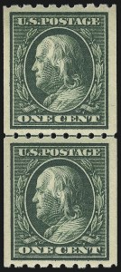 Sale 956, Lot 374, 1908-12 Issues (Scott 369-396)