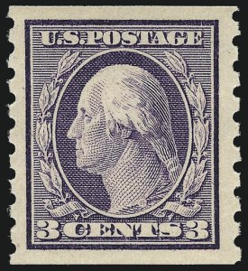 Sale 956, Lot 383, 1908-12 Issues (Scott 369-396)