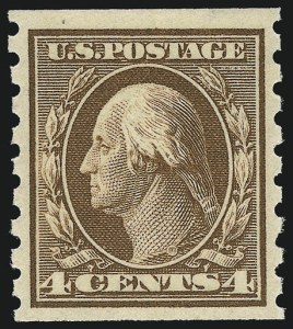 Sale 956, Lot 386, 1908-12 Issues (Scott 369-396)