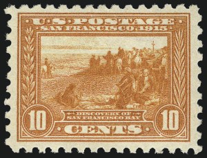 Sale 956, Lot 398, Panama-Pacific Issue