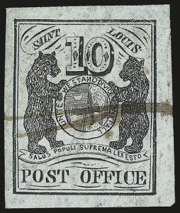 Sale 956, Lot 4, Postmasters