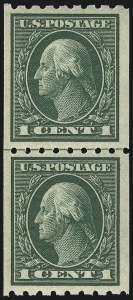 Sale 956, Lot 400, 1912-16 Issues (Scott 407-423)