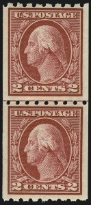 Sale 956, Lot 401, 1912-16 Issues (Scott 407-423)
