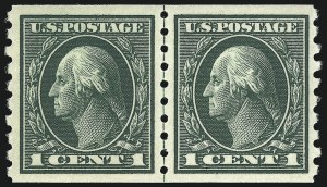 Sale Number 956, Lot Number 402, 1912-16 Issues (Scott 407-423)