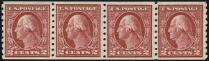 Sale 956, Lot 404, 1912-16 Issues (Scott 407-423)