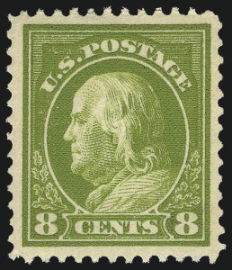 Sale 956, Lot 406, 1912-16 Issues (Scott 407-423)