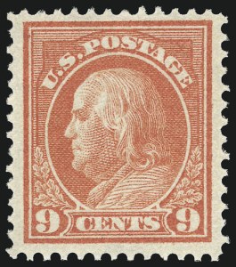 Sale 956, Lot 407, 1912-16 Issues (Scott 407-423)