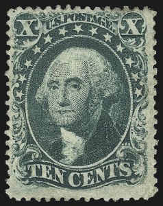 Sale 956, Lot 41, 1857-60 Issue