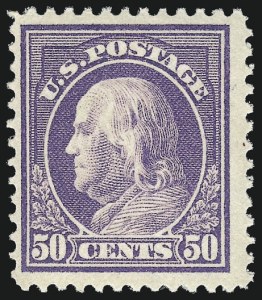 Sale 956, Lot 412, 1912-16 Issues (Scott 407-423)