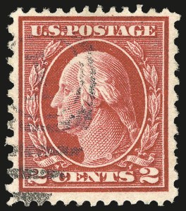 Sale 956, Lot 416, 1912-16 Issued (Scott 423A-423D)